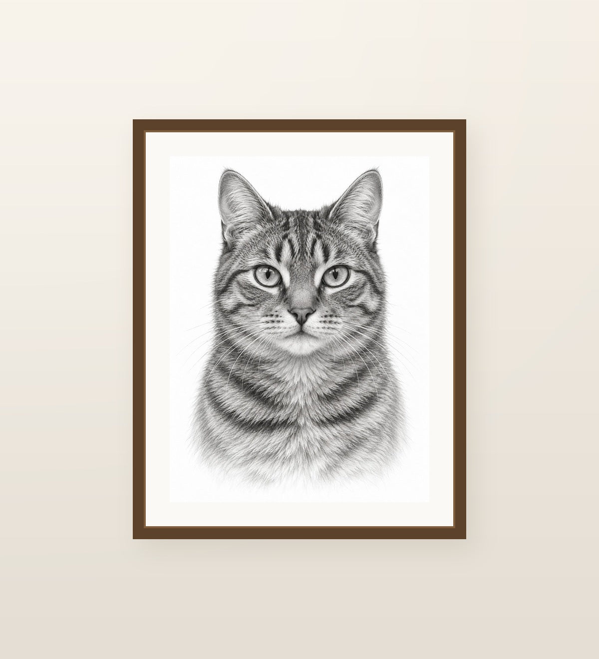 Le Crayon — portrait de votre animal