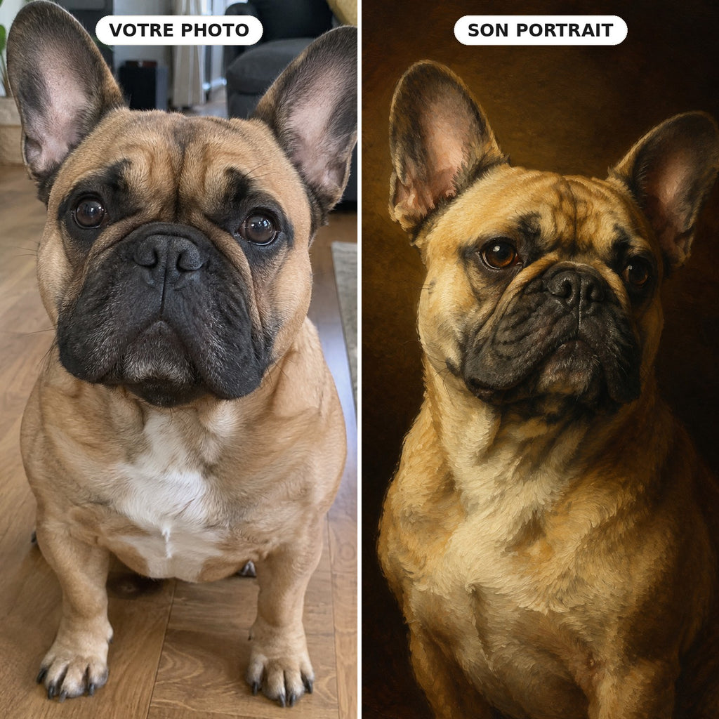 L'Huile — portrait de votre animal
