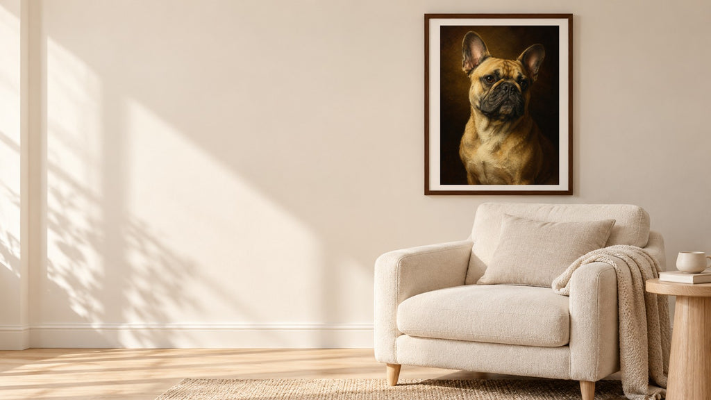 L'Huile — portrait de votre animal