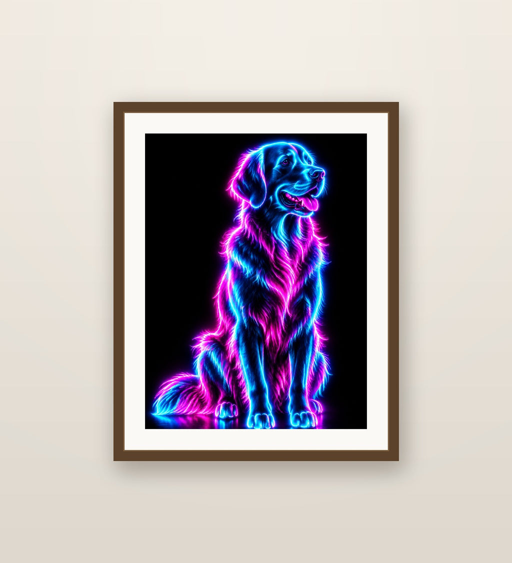 Le Néon — portrait de votre animal