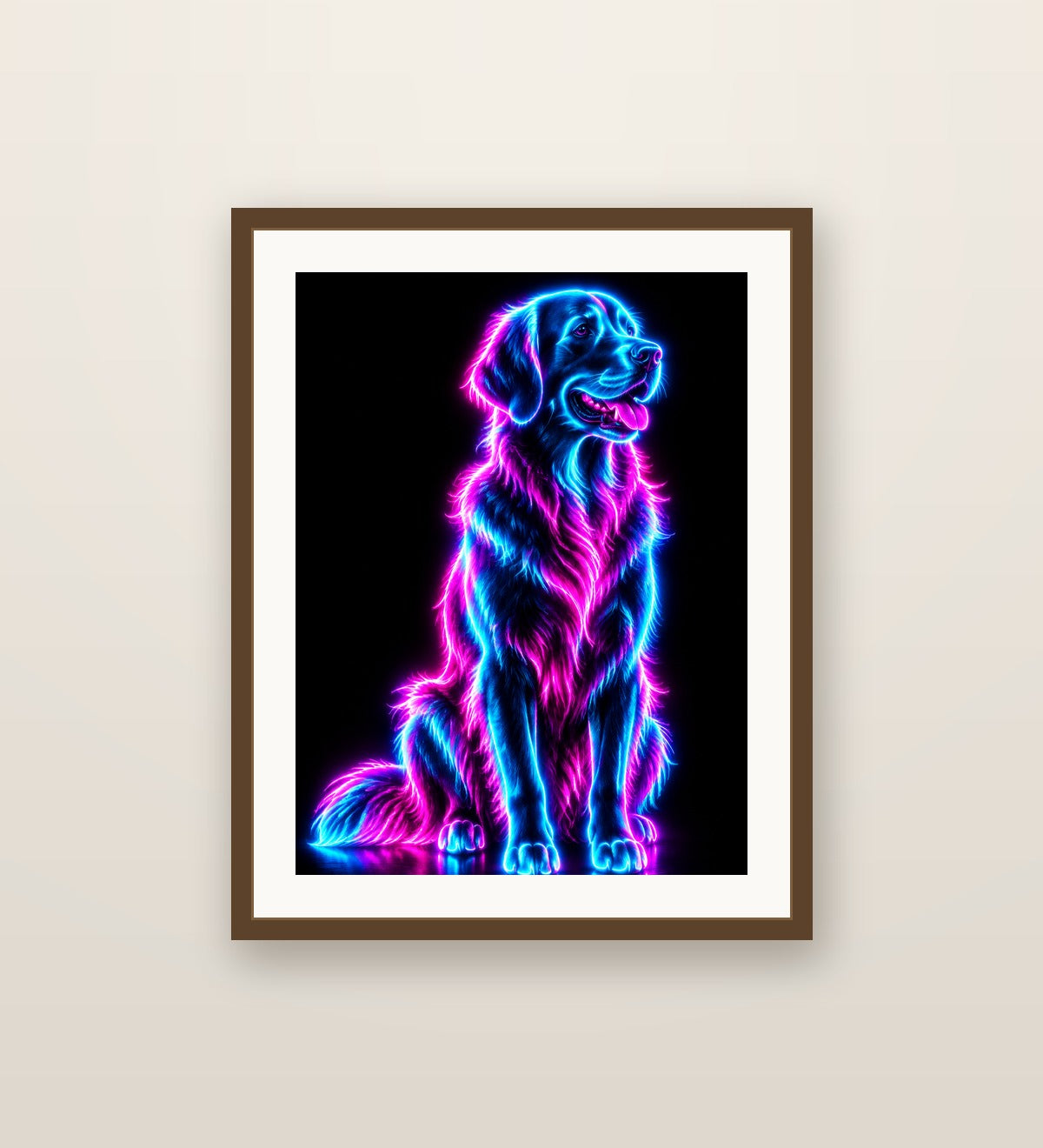 Le Néon — portrait de votre animal