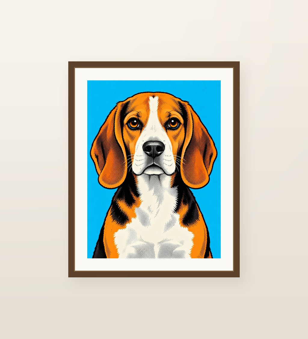 Le Pop — portrait de votre animal