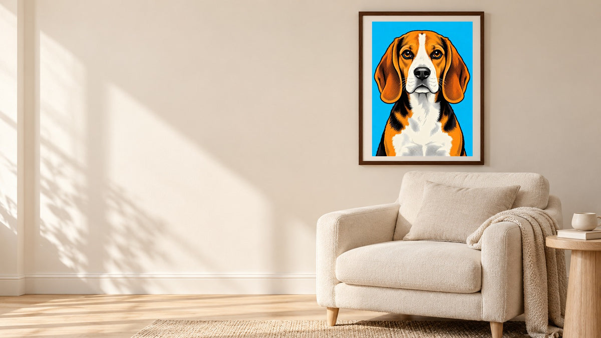 Le Pop — portrait de votre animal