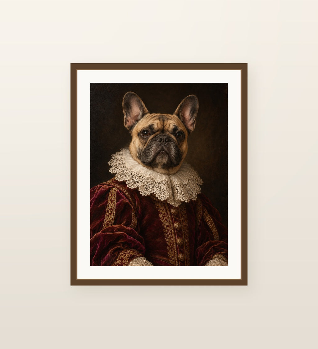 Le Noble — portrait de votre animal