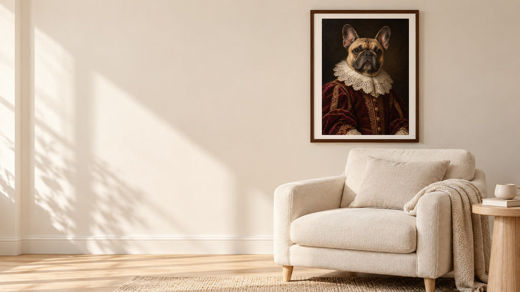Le Noble — portrait de votre animal