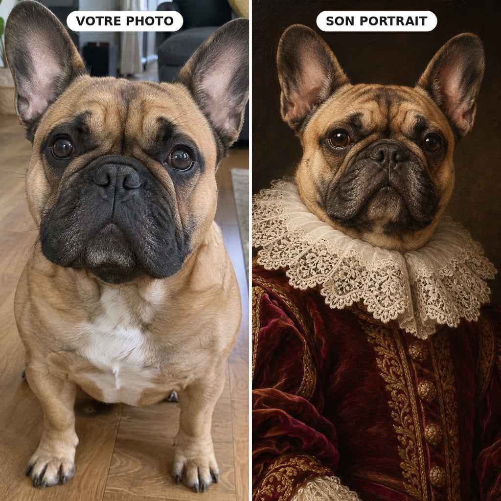 Le Noble — portrait de votre animal