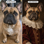 Le Noble — portrait de votre animal