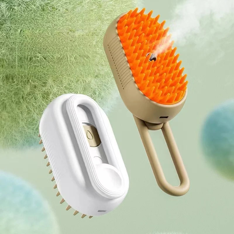 Brosse Vapeur 3-en-1 Luméa – Chien & Chat, sans poils partout