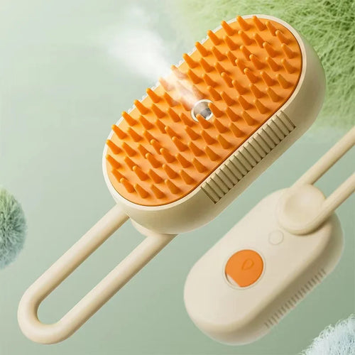 Brosse Vapeur 3-en-1 Luméa – Chien & Chat, sans poils partout