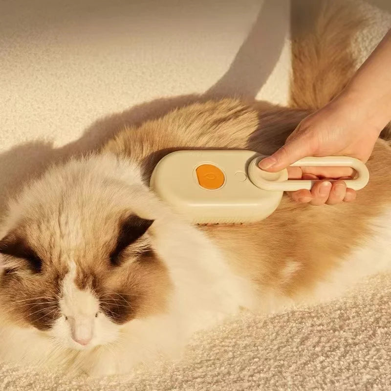 Brosse Vapeur 3-en-1 Luméa – Chien & Chat, sans poils partout