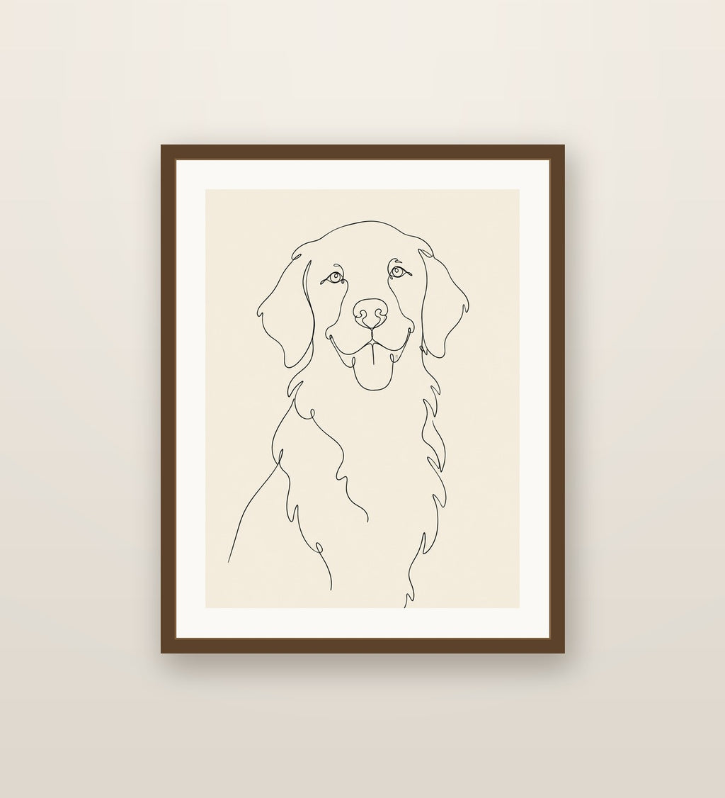 Le Trait — portrait de votre animal