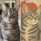 Le Vintage — portrait de votre animal
