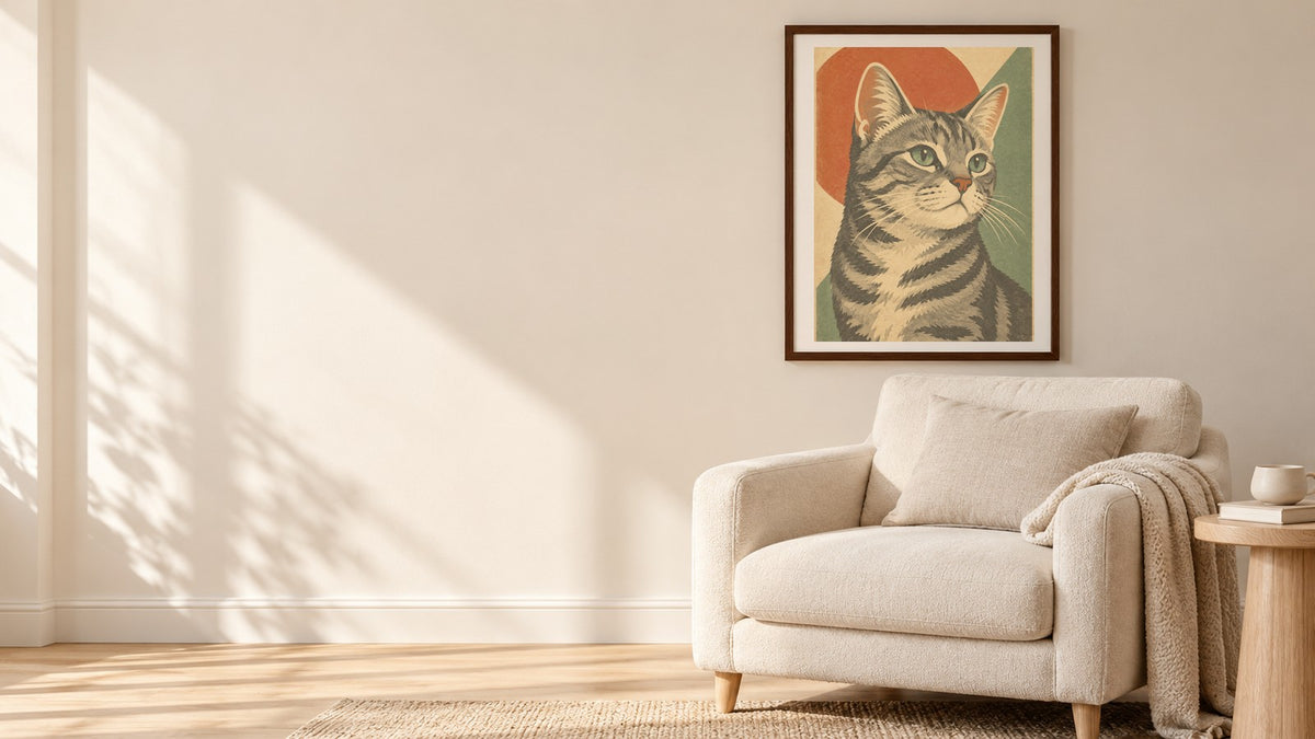 Le Vintage — portrait de votre animal