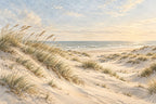 Les Dunes — la fresque en entier