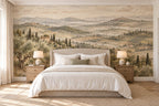 La Toscane — posée dans une chambre