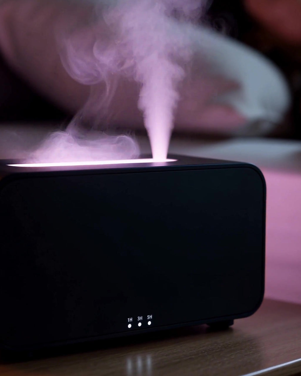 Diffuseur d'Arômes Flamme Luméa – Humidificateur & Lampe d'Ambiance