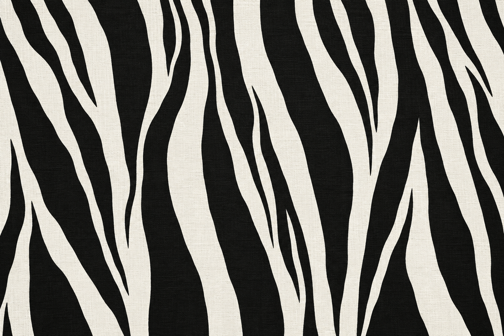 Le Zèbre noir et blanc — 39 € le m²